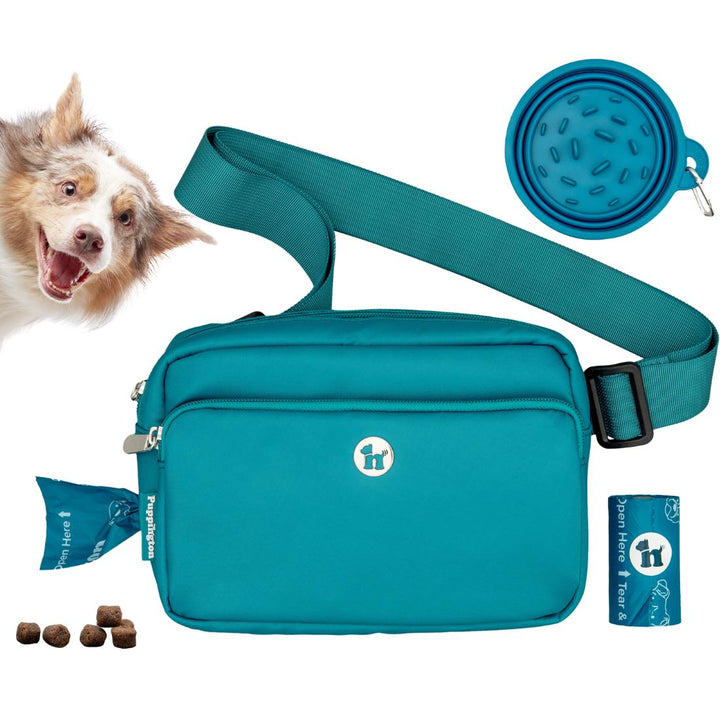 3-in-1 Bag plus Bowl - Lagoon Teal