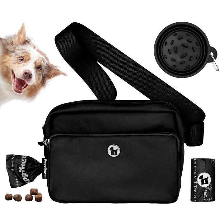 3-in-1 Bag plus Bowl - Onyx Black